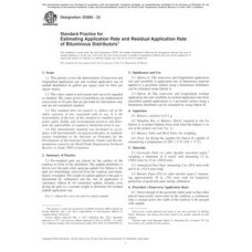 ASTM D2995-23