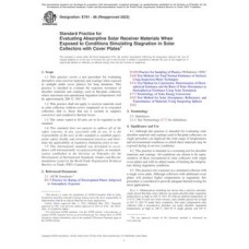 ASTM E781-86(2023) ASTM E781-86(2023)