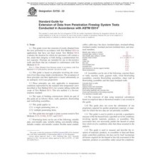 ASTM E2750-23 ASTM E2750-23