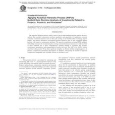 ASTM E1765-16(2023) ASTM E1765-16(2023)