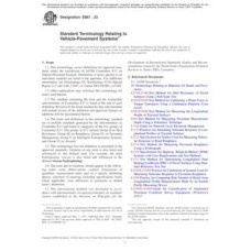 ASTM E867-23