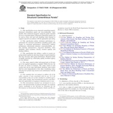 ASTM C1705/C1705M-09(2023) ASTM C1705/C1705M-09(2023)