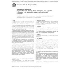 ASTM C948-81(2023) ASTM C948-81(2023)