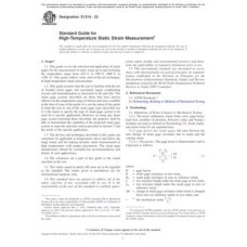 ASTM E1319-23 ASTM E1319-23