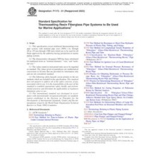 ASTM F1173-01(2023) ASTM F1173-01(2023)