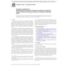 ASTM C692-13(2023) ASTM C692-13(2023)