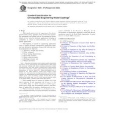 ASTM B689-97(2023) ASTM B689-97(2023)