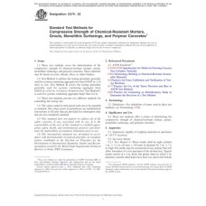 ASTM C579-23 ASTM C579-23