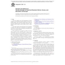 ASTM C307-23