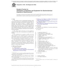 ASTM G106-89(2023) ASTM G106-89(2023)