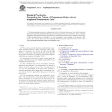 ASTM E2152-12(2023) ASTM E2152-12(2023)