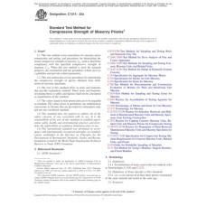 ASTM C1314-23a ASTM C1314-23a