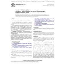 ASTM C187-23 ASTM C187-23