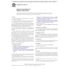 ASTM E1584-23 ASTM E1584-23