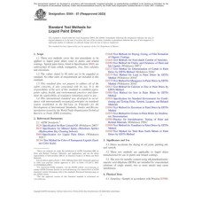 ASTM D564-87(2023)