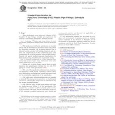 ASTM D2466-23