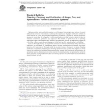 ASTM D6439-23 ASTM D6439-23