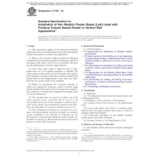 ASTM C1787-23 ASTM C1787-23