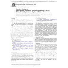 ASTM D7088-17(2023) ASTM D7088-17(2023)