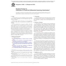 ASTM E2603-15(2023) ASTM E2603-15(2023)