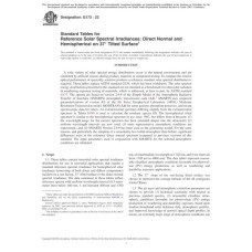 ASTM G173-23 ASTM G173-23