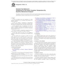 ASTM E1640-23 ASTM E1640-23
