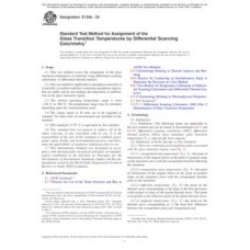 ASTM E1356-23