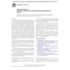 ASTM C1780-23a ASTM C1780-23a