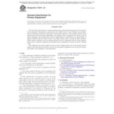 ASTM F2276-23 ASTM F2276-23