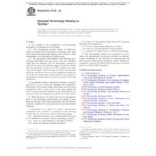 ASTM D123-23 ASTM D123-23