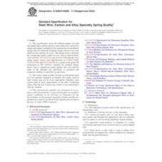 ASTM A1000/A1000M-17(2023) ASTM A1000/A1000M-17(2023)