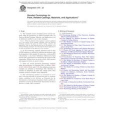 ASTM D16-23 ASTM D16-23