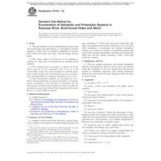 ASTM D7816-23 ASTM D7816-23