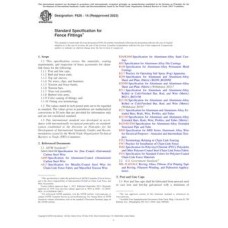ASTM F626-14(2023)