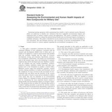 ASTM E2552-23 ASTM E2552-23