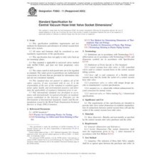 ASTM F2863-11(2023) ASTM F2863-11(2023)