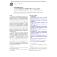 ASTM F981-23 ASTM F981-23