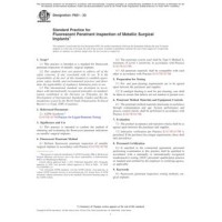 ASTM F601-23