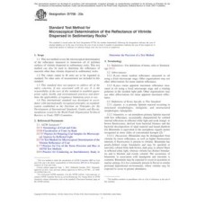 ASTM D7708-23a