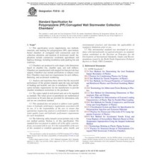 ASTM F2418-23 ASTM F2418-23