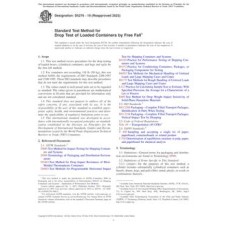 ASTM D5276-19(2023) ASTM D5276-19(2023)