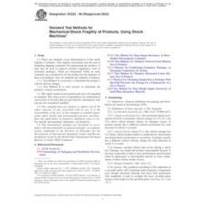 ASTM D3332-99(2023) ASTM D3332-99(2023)