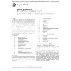 ASTM C114-23 ASTM C114-23