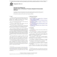 ASTM D156-23 ASTM D156-23
