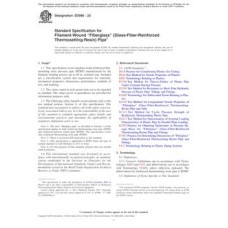 ASTM D2996-23 ASTM D2996-23