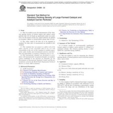 ASTM D4699-23 ASTM D4699-23