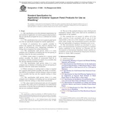 ASTM C1280-18(2023) ASTM C1280-18(2023)