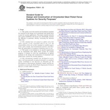 ASTM F2814-23 ASTM F2814-23