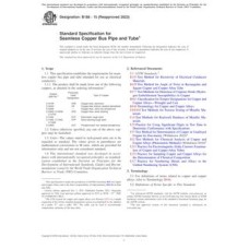 ASTM B188-15(2023)