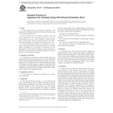 ASTM D4147-18(2023) ASTM D4147-18(2023)